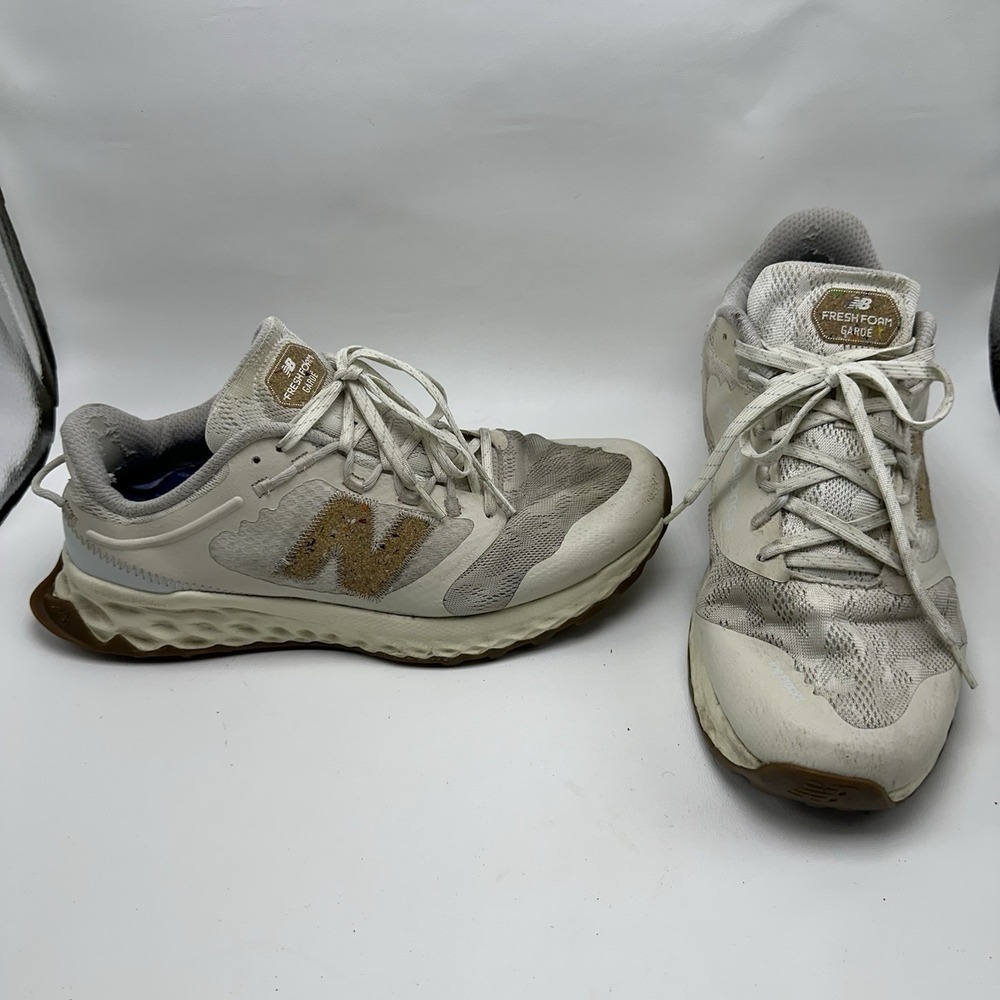 New Balance Fresh Foam Garoe Trail Running Shoes Mens 10.5 4E Sneakers Cork